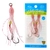 Ocean Angler Jelly Babies Assist Rig 3.5in Qty 2 Red Glitter