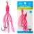 Ocean Angler Jelly Babies Assist Rig 3.5in Qty 2 Pink