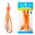 Ocean Angler Jelly Babies Assist Rig 4.5in Qty 2 Orange
