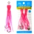 Ocean Angler Jelly Babies Assist Rig 4.5in Qty 2 Pink