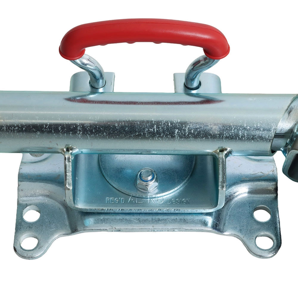 AL-KO Galvanised Jockey Wheel with Swivel Bracket 200mm AL-KO Galvanised Jockey Wheel with Swivel Bracket 200mm