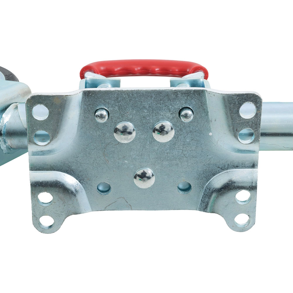 AL-KO Galvanised Jockey Wheel with Swivel Bracket 200mm AL-KO Galvanised Jockey Wheel with Swivel Bracket 200mm