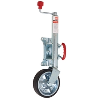 AL-KO Galvanised Jockey Wheel with Swivel Bracket 200mm Thumbnail AL-KO Galvanised Jockey Wheel with Swivel Bracket 200mm