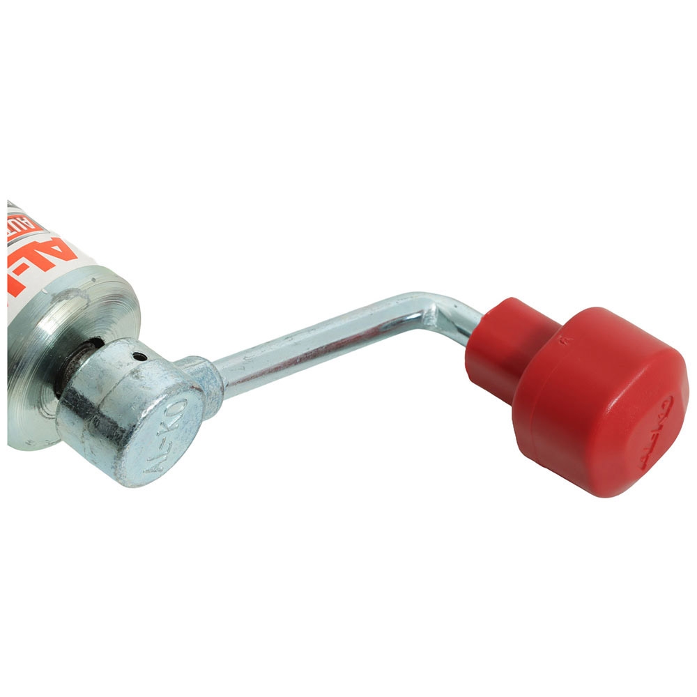 AL-KO Galvanised Jockey Wheel with Swivel Bracket 200mm