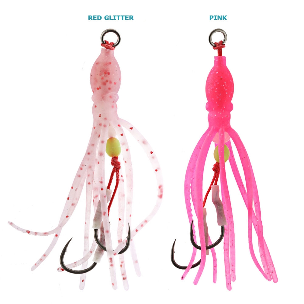 Ocean Angler Jelly Babies Assist Rig 4.5in Qty 2