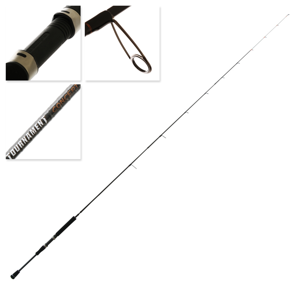 Okuma Tournament Concept Light Spinning Rod 8ft 3-6kg 4pc