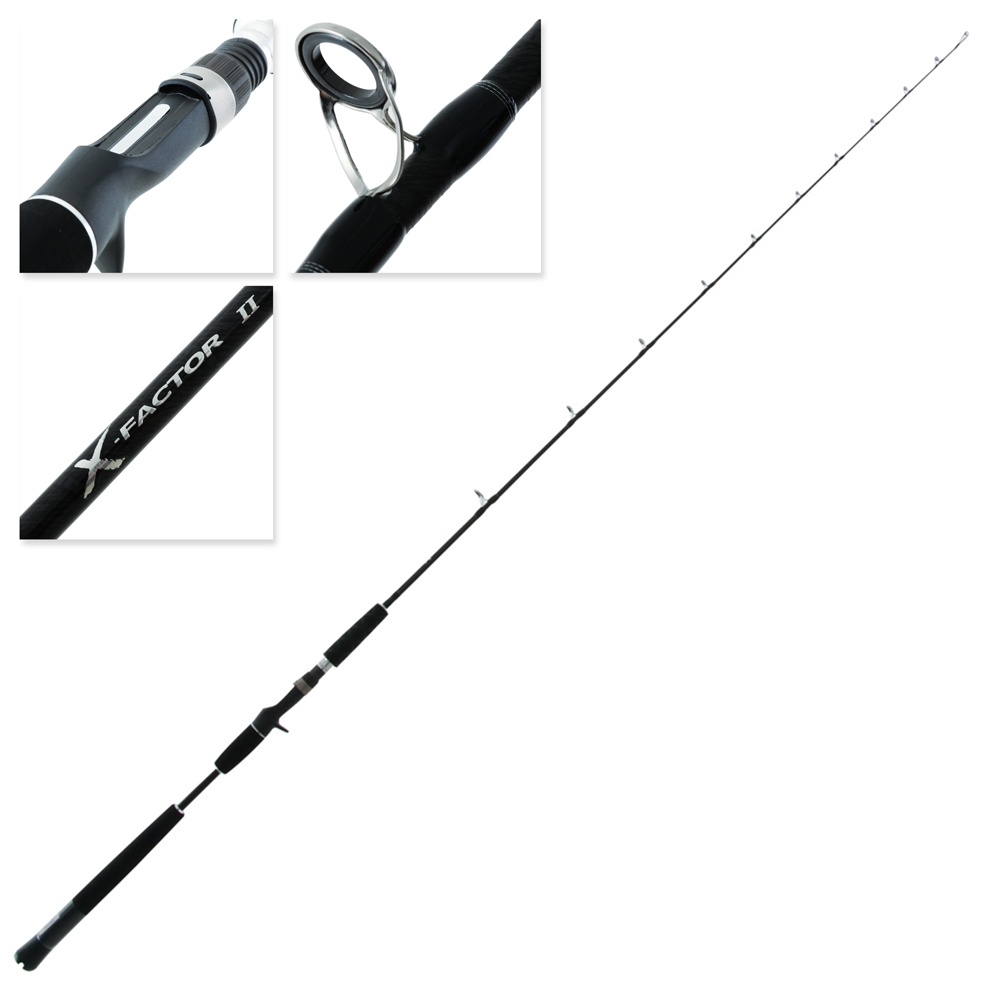 Okuma X-Factor II OH Slow Jig Rod 6ft 3in 150g 1pc