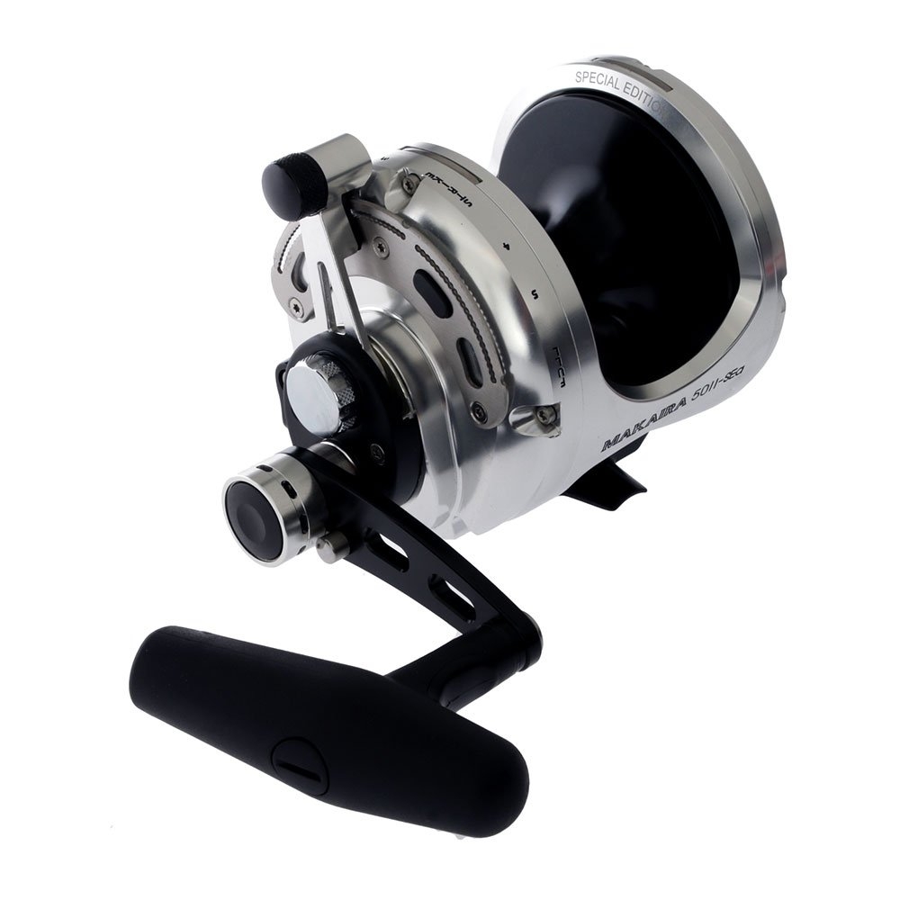 Okuma Makaira 50 Tournament Concept X Bent Butt 2-Speed Game Combo 5ft 10in 24-37kg 1pc