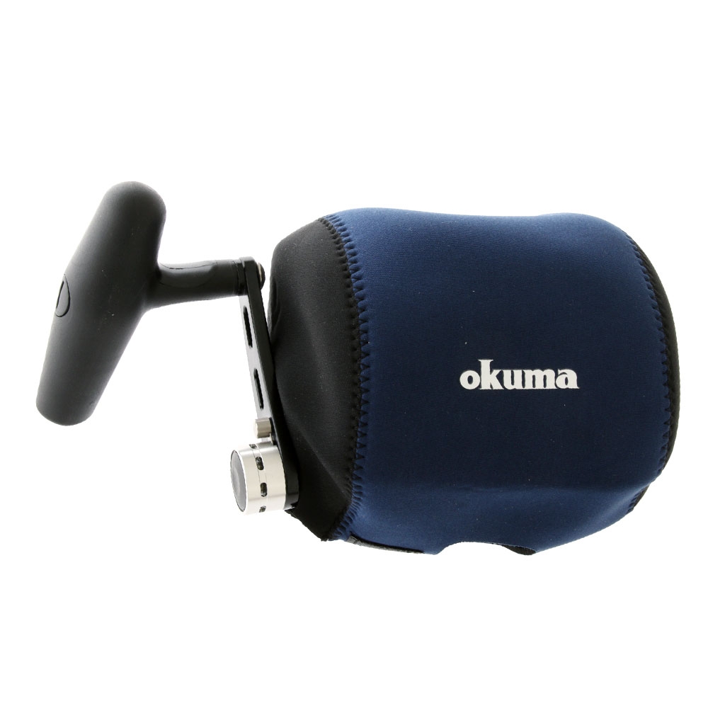 Okuma Makaira 50 2-Speed Open Top Game Reel Silver
