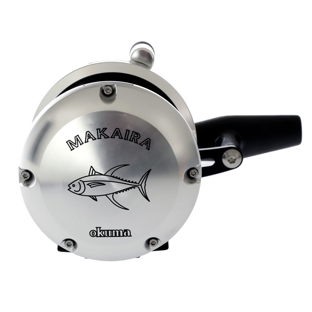 Okuma Makaira 50 Tournament Concept X Bent Butt 2-Speed Game Combo 5ft 10in 24-37kg 1pc