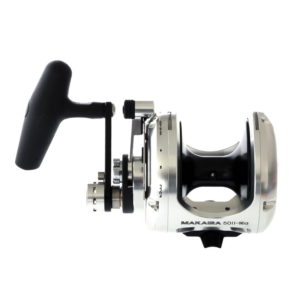 Okuma Makaira 50 Tournament Concept X Bent Butt 2-Speed Game Combo 5ft 10in 24-37kg 1pc