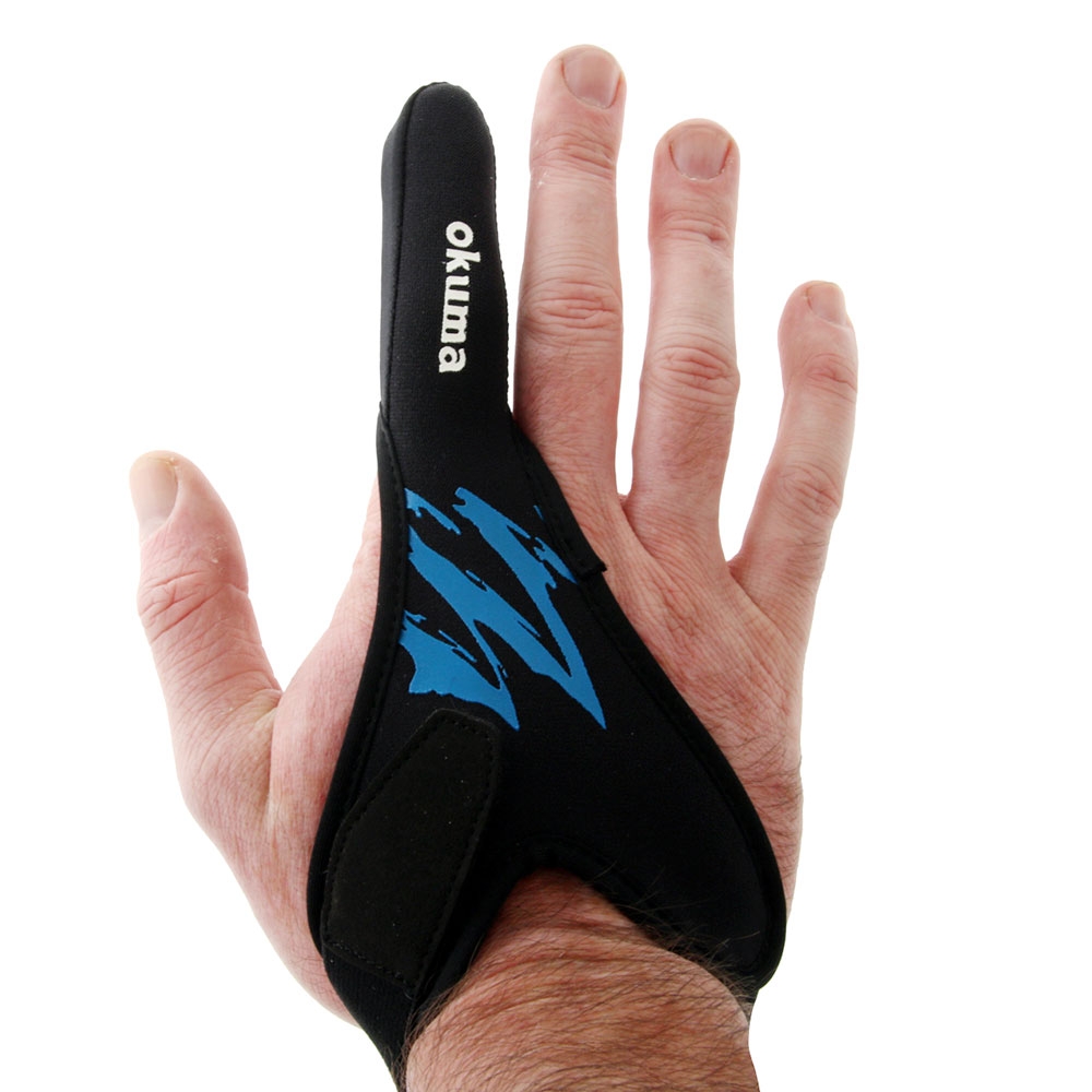 Okuma One Finger Casting Glove
