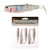Savage Gear LB Cannibal Soft Bait Shad 6.8cm Qty 5 Rainbow Smolt