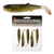 Savage Gear LB Cannibal Soft Bait Shad 6.8cm Qty 5 Brown Smolt