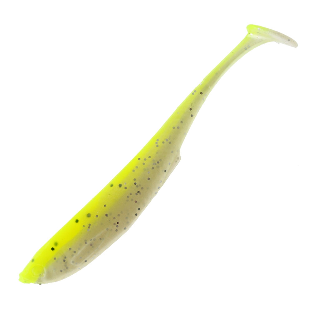 Savage Gear 3D Fry Loose Body Soft Bait Yellow Chartreuse Qty 8