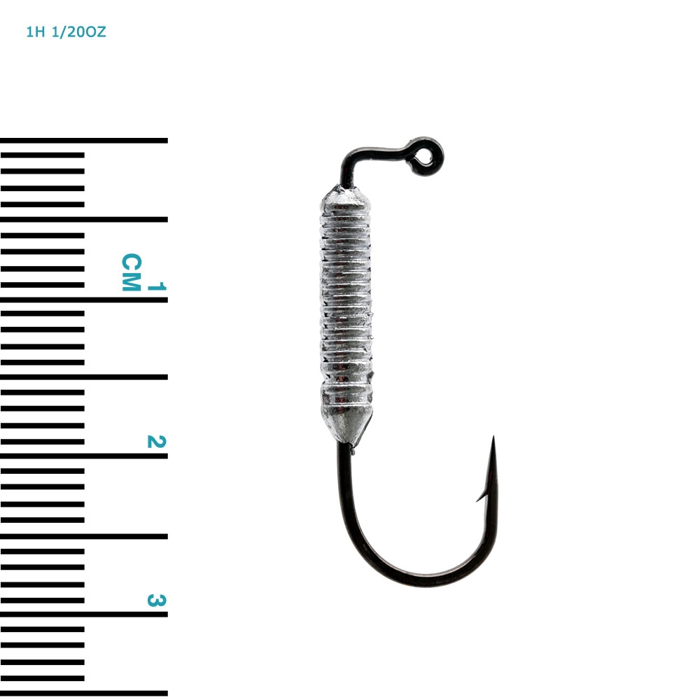 TT Lures Hidden Weight System Jig Heads Qty 5