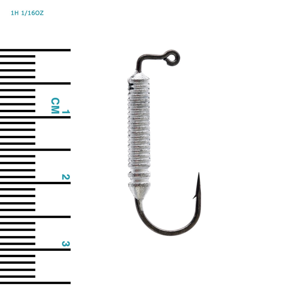 TT Lures Hidden Weight System Jig Heads Qty 5