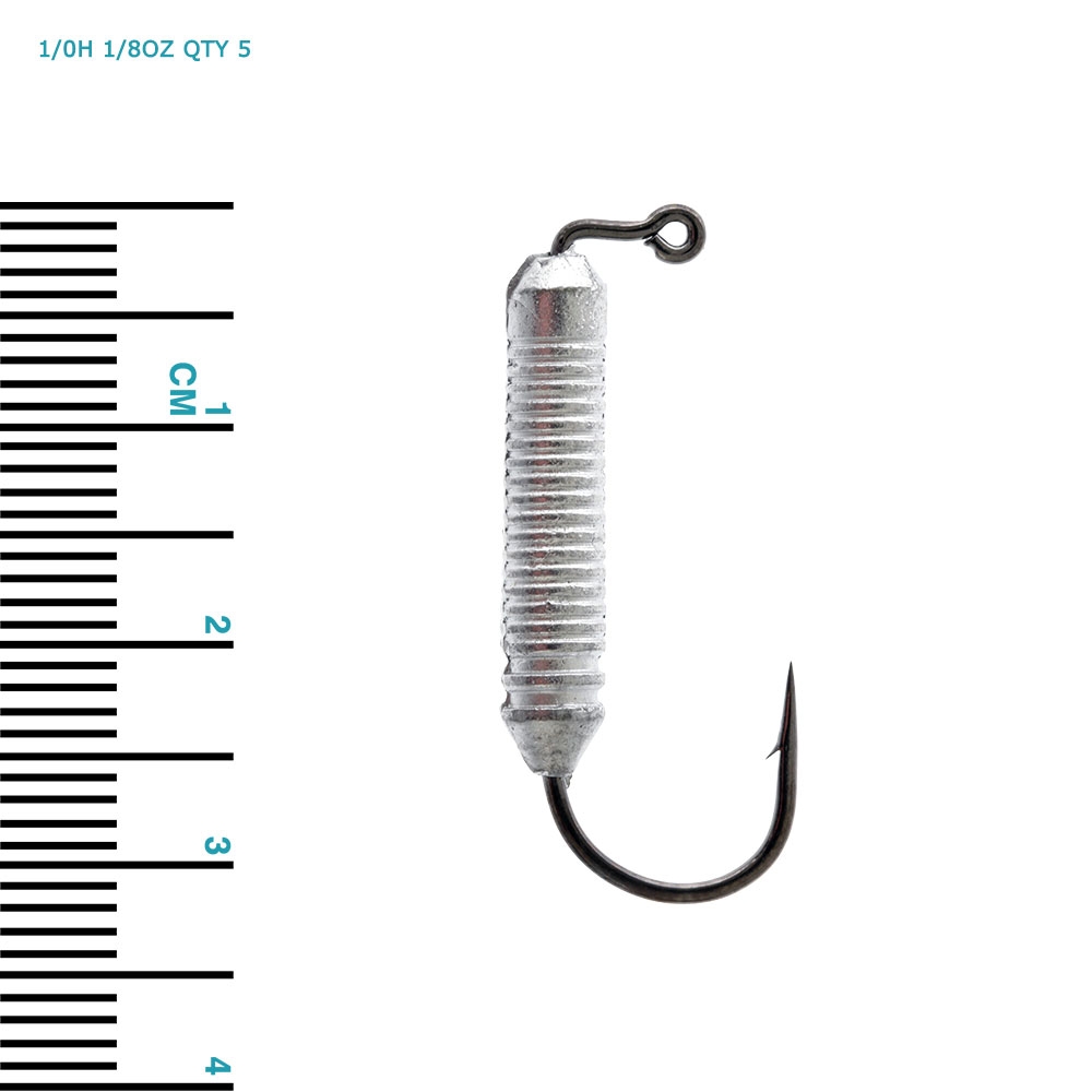 TT Lures Hidden Weight System Jig Heads Qty 5