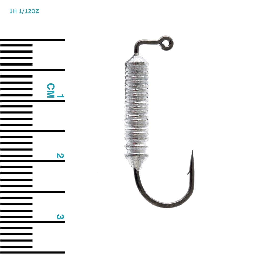 TT Lures Hidden Weight System Jig Heads Qty 5