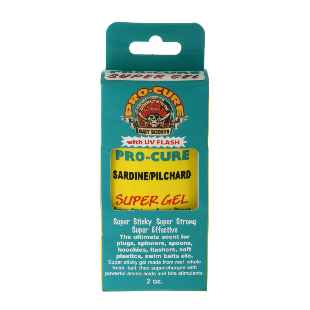 Pro-Cure Super Gel Sardine/Pilchard 2oz