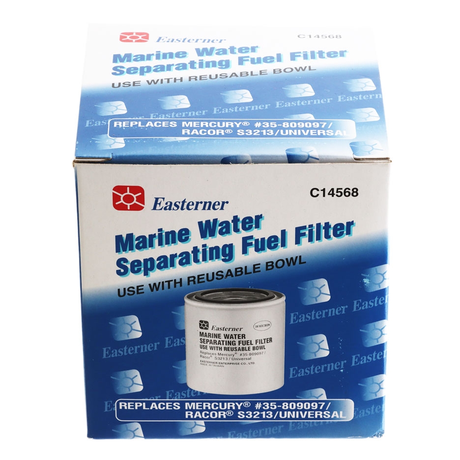Easterner C14568 Fuel Filter Cartridge for Mercury/Yamaha