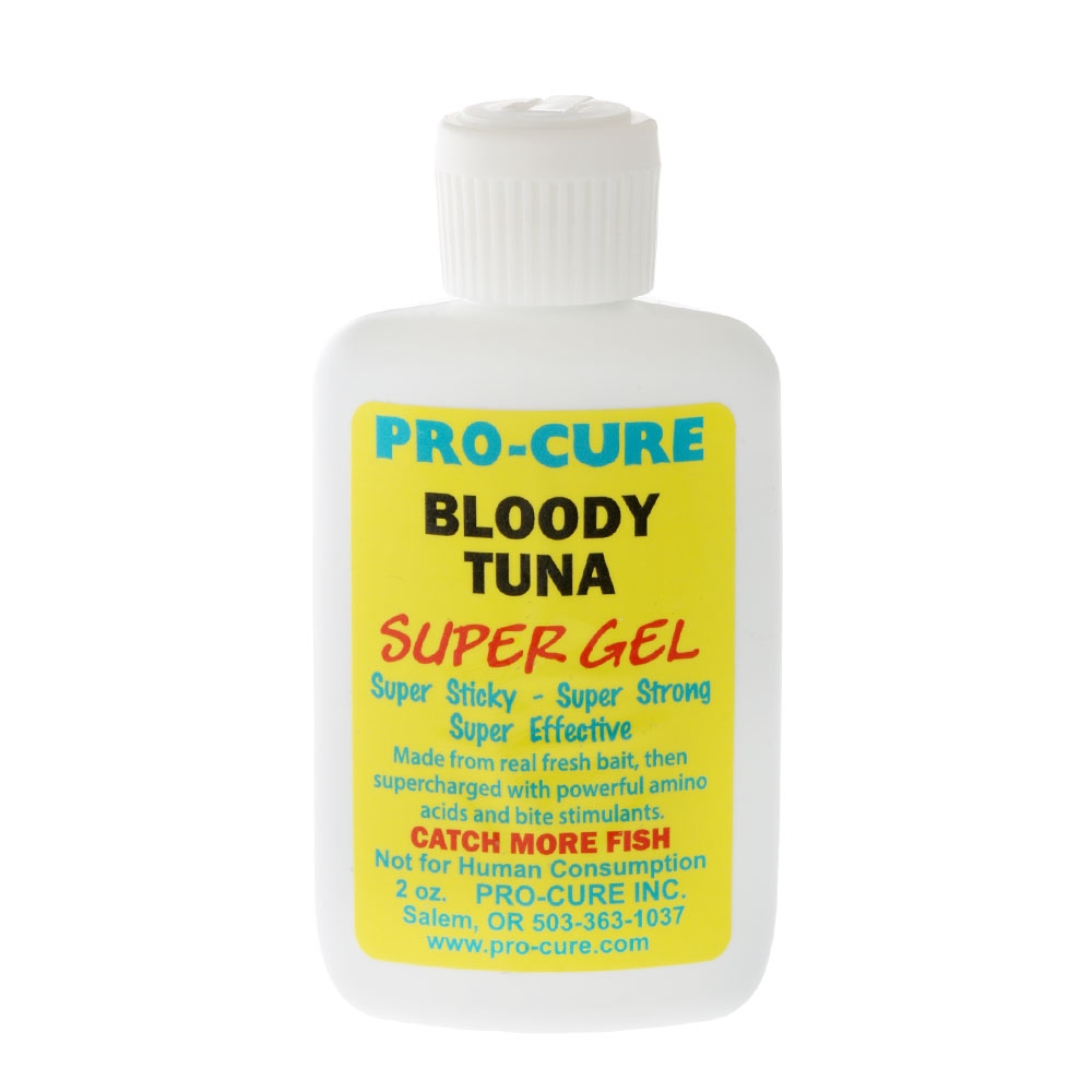 Pro-Cure Super Gel Bloody Tuna 2oz