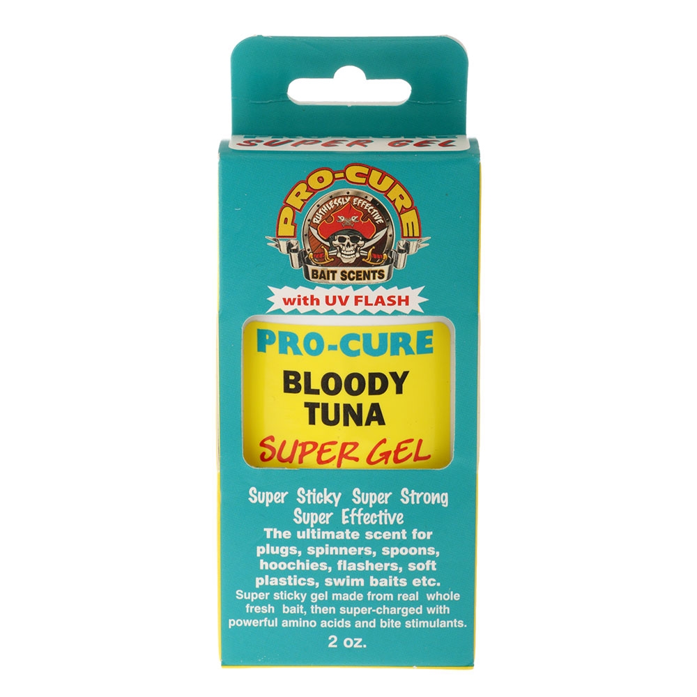 Pro-Cure Super Gel Bloody Tuna 2oz