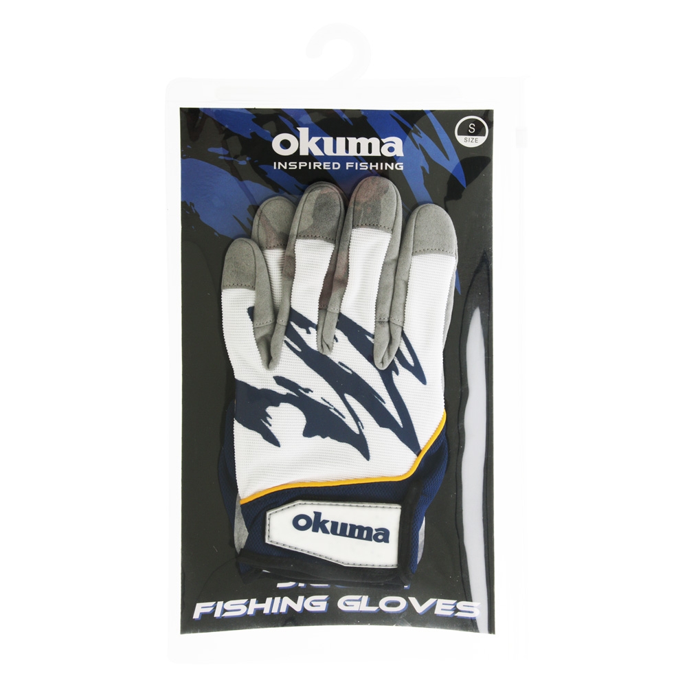 Okuma Full Fishing Gloves