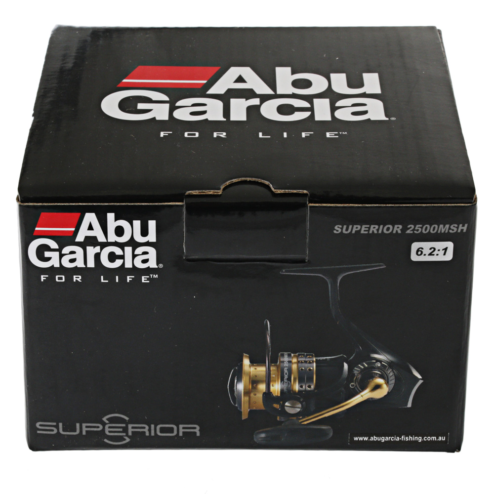 Abu Garcia Superior 2500MSH Softbait Spinning Reel