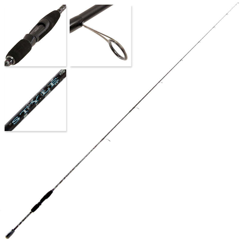 Abu Garcia Style Freshwater Spin Rod 7ft 1-3kg 2pc
