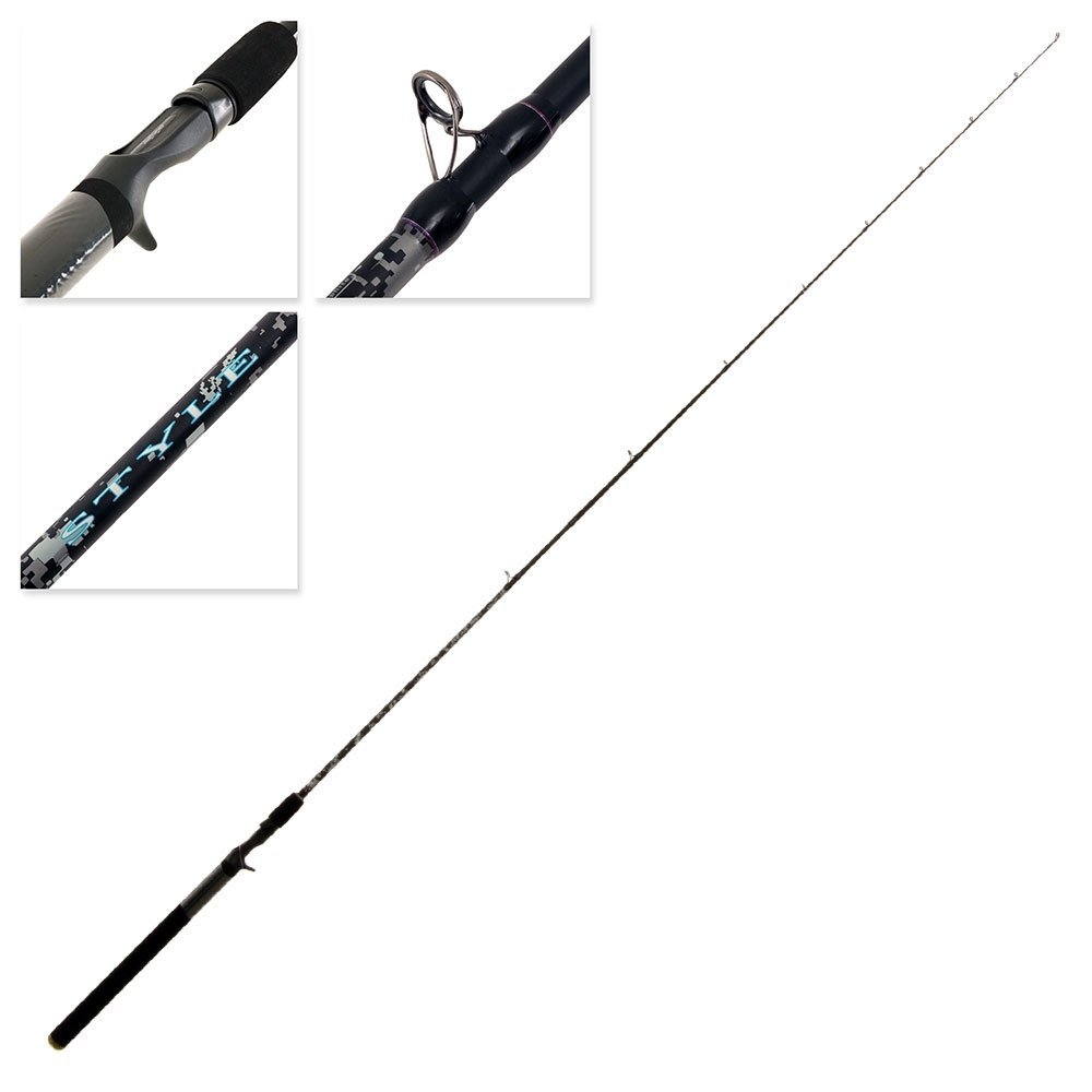Shimano Corvalus 400 Style Slow Jig Combo 7ft 6kg 2pc