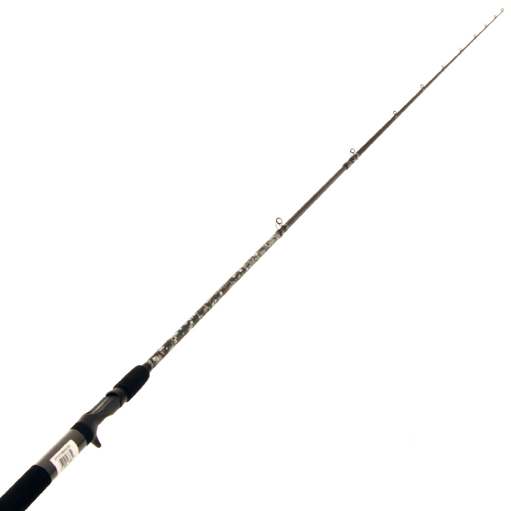 Abu Garcia Style Overhead Rock / Land Based Rod 8ft 6in 6-12kg 2pc Abu Garcia Style Overhead Rock / Land Based Rod 8ft 6in 6-12kg 2pc
