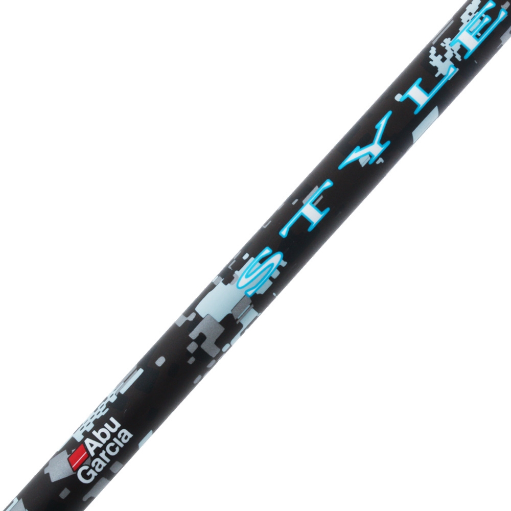 Abu Garcia Style Spinning Freshwater Rod 9ft 3-6kg 2pc