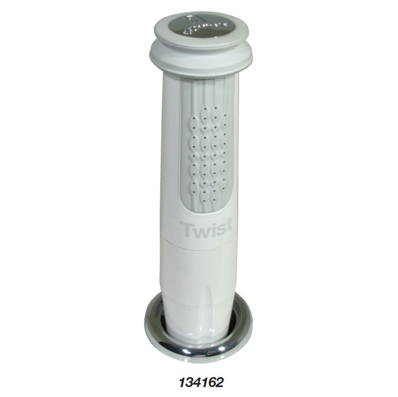 Whale Twist Hand Showers - Cold Only Handset with Angled Housing