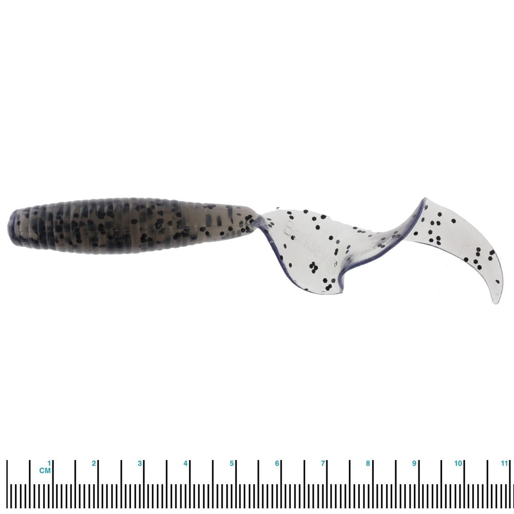 Berkley PowerBait Power Grub Soft Bait 12cm Salt and Pepper