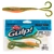 Berkley Gulp Crazy Legs Jerk Shad Soft Bait Pack 13cm Lime Tiger Glow