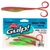 Berkley Gulp Crazy Legs Jerk Shad Soft Bait Pack 13cm Nuclear Chicken
