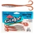 Berkley Gulp Crazy Legs Jerk Shad Soft Bait Pack 13cm New Penny