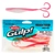 Berkley Gulp Crazy Legs Jerk Shad Soft Bait Pack 13cm Pink Shine