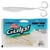 Berkley Gulp Crazy Legs Jerk Shad Soft Bait Pack 13cm White Glow