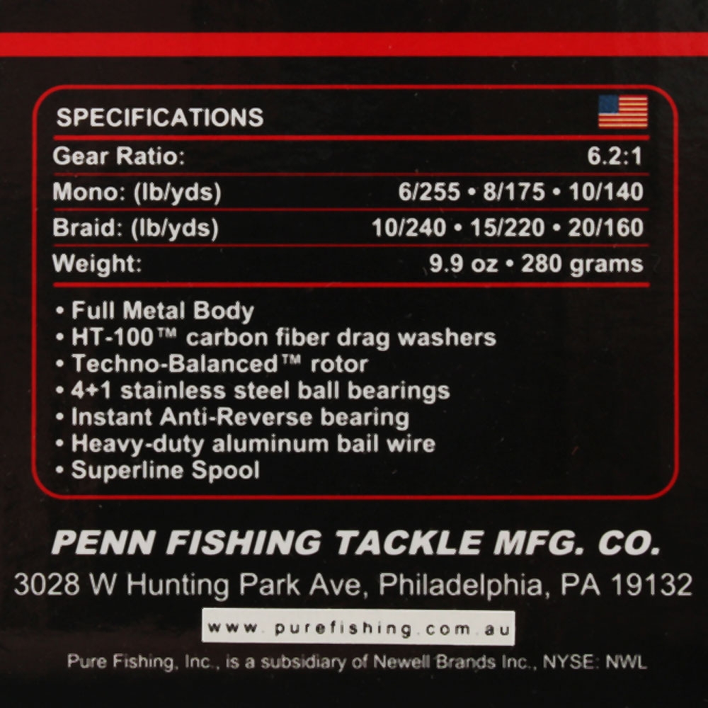 PENN Fierce III 2500 Spinning Reel
