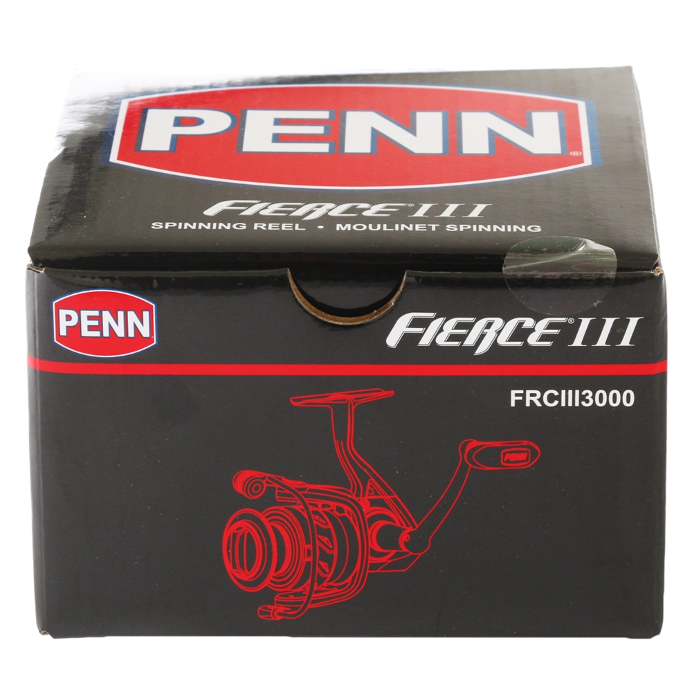 PENN Fierce III 3000 Spinning Reel