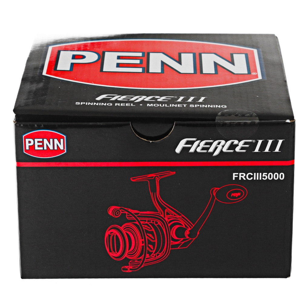 PENN Fierce III 5000 Spinning Reel
