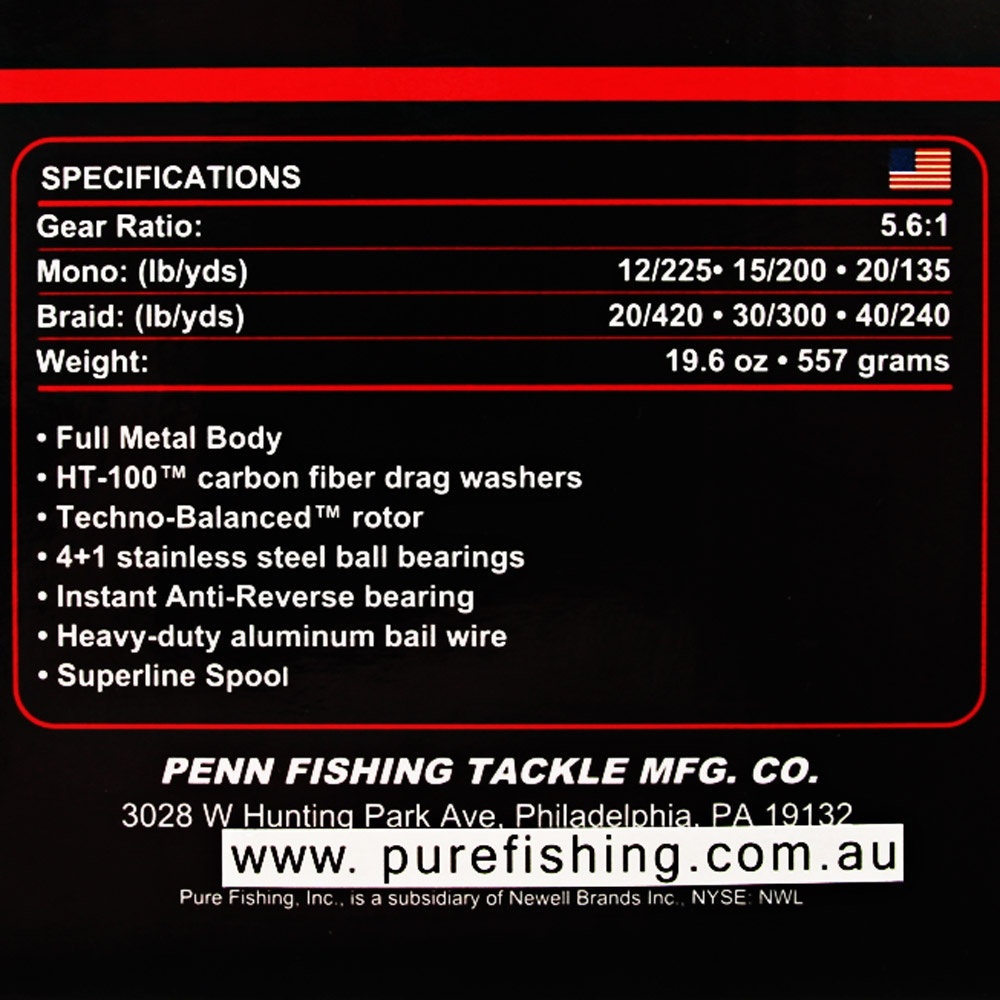 PENN Fierce III 5000 Spinning Reel