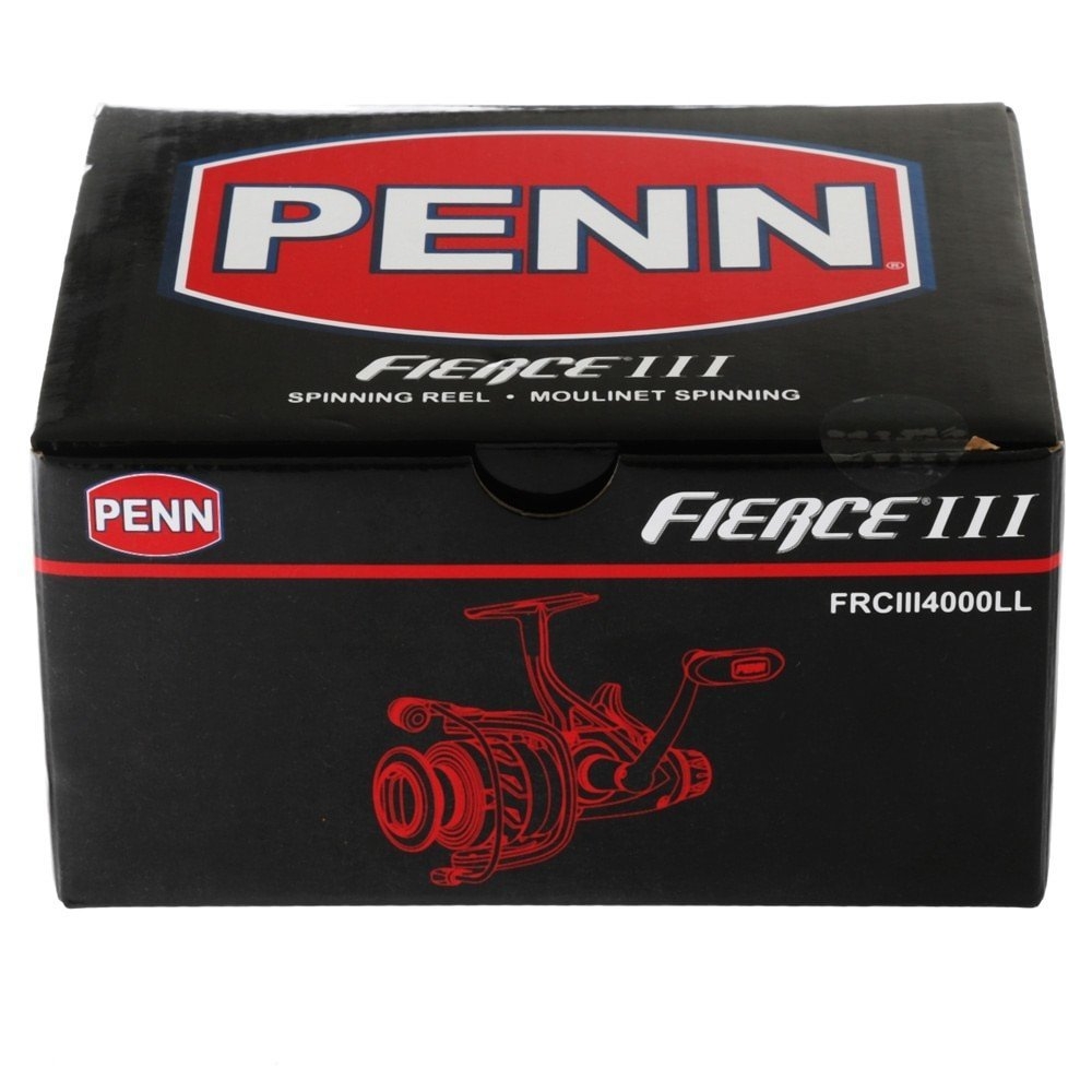 PENN Fierce 4000 Live Liner Shimano Divergex Slow Jig / Soft Bait Combo 6ft 6in 20lb 1pc