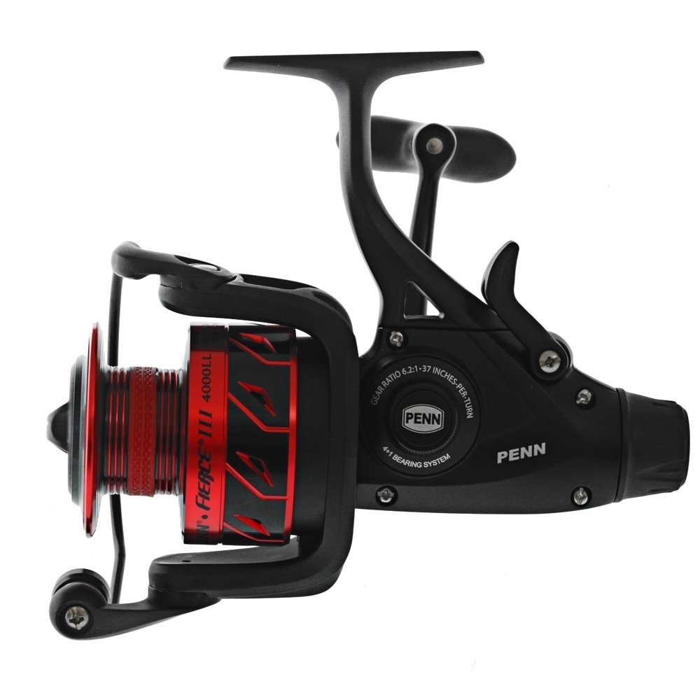 PENN Fierce 4000 Live Liner Shimano Divergex Slow Jig / Soft Bait Combo 6ft 6in 20lb 1pc