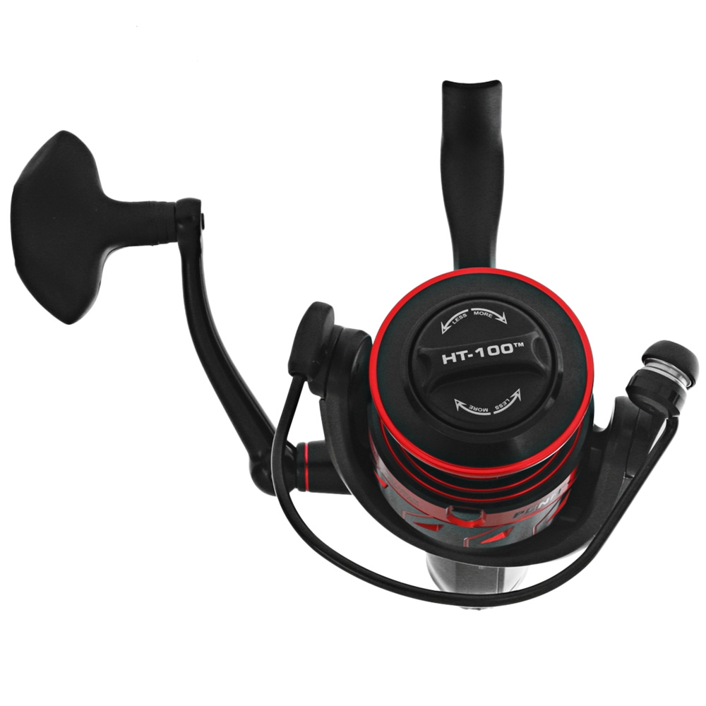 PENN Fierce III 4000LL Live Liner Braid Strayline Combo 7ft 5-10kg 2pc