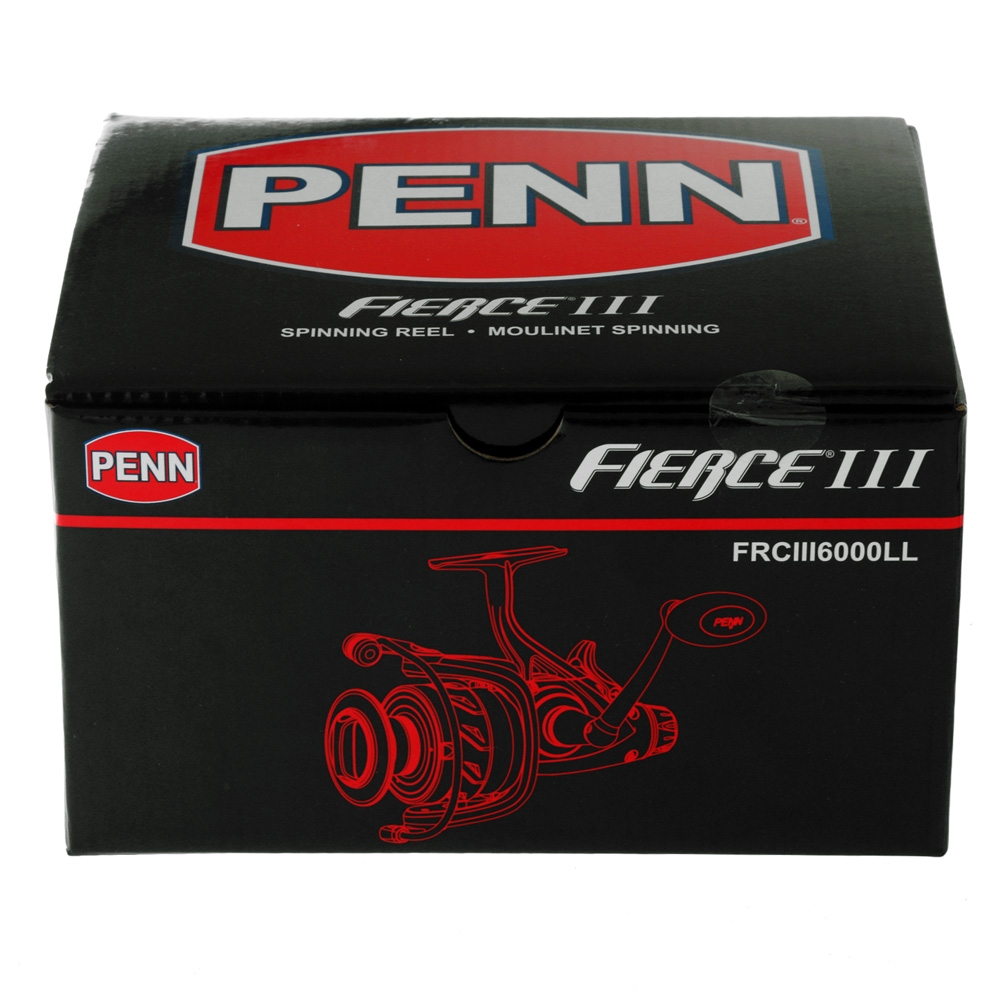PENN Fierce III 6000LL Live Liner Spinning Reel
