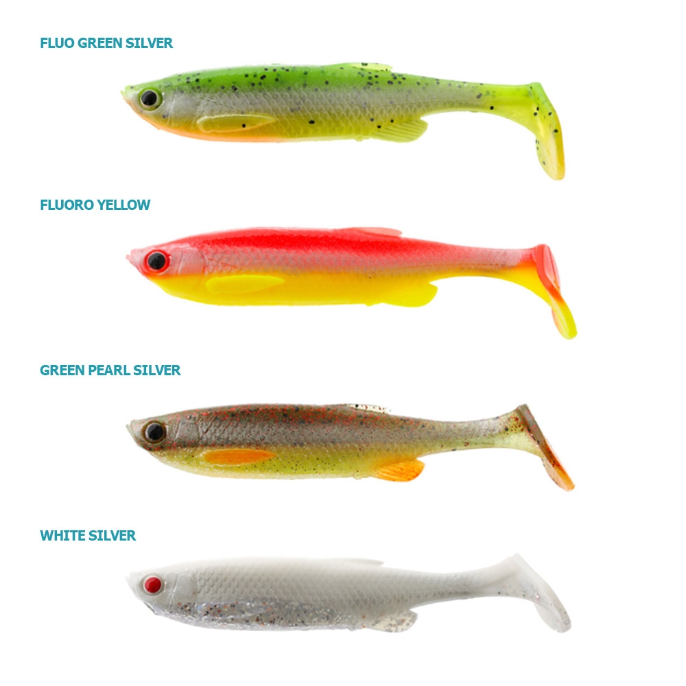 Savage Gear Fat T-Tail Minnow Soft Bait 13cm