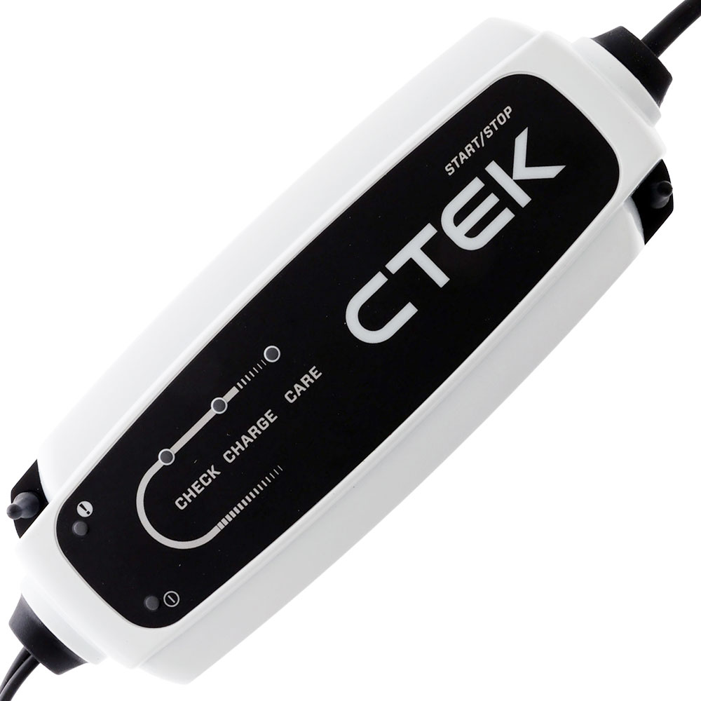 CTEK CT5 Start/Stop 3.8A Battery Charger for Seahorse Kontikis